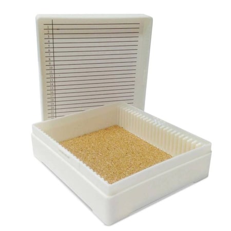 C&A Scientific Slide Holder Holds 25 Slides 97-0025